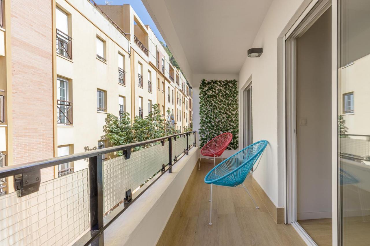 Spacious & Quiet Apartment By Hellomalaga - Azahar Eksteriør bilde